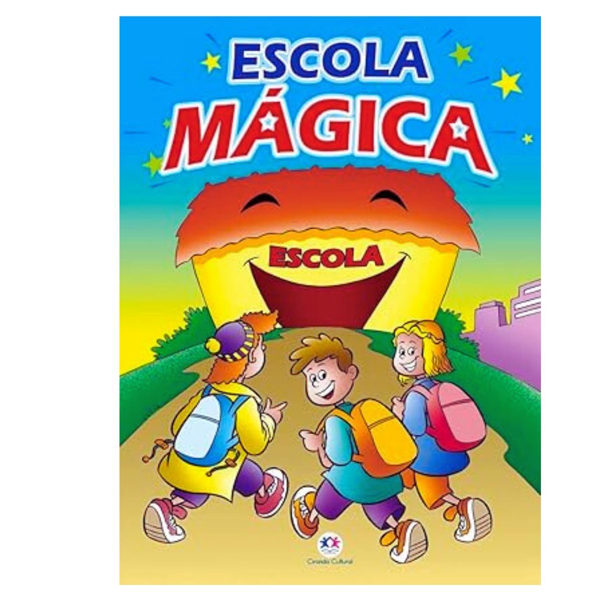 Livro Infantil Escola Mágica - Ciranda Cultural Livro Infantil Escola Mágica - Ciranda Cultural